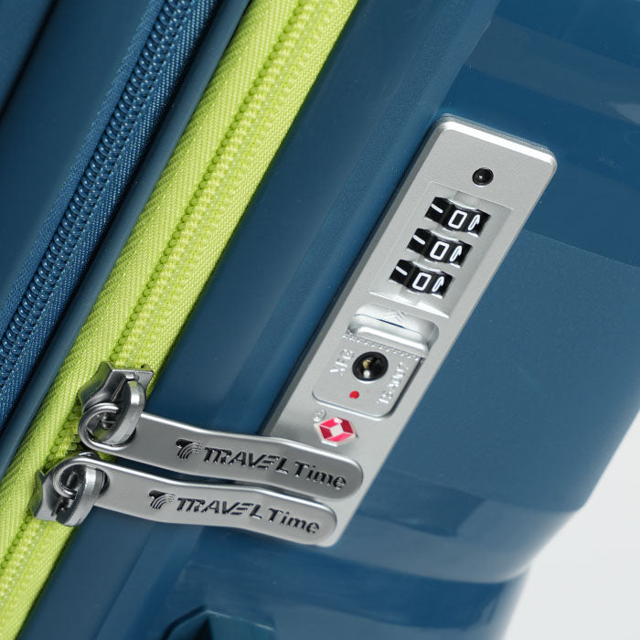 TT IMPACT RESISTANT PP LUGGAGE 2606