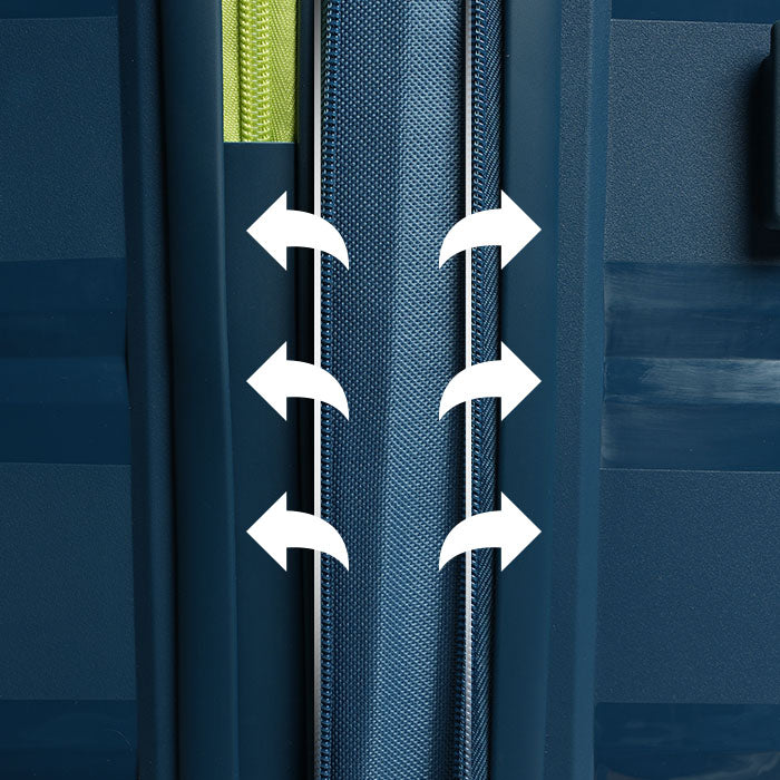 TT IMPACT RESISTANT PP LUGGAGE 2606