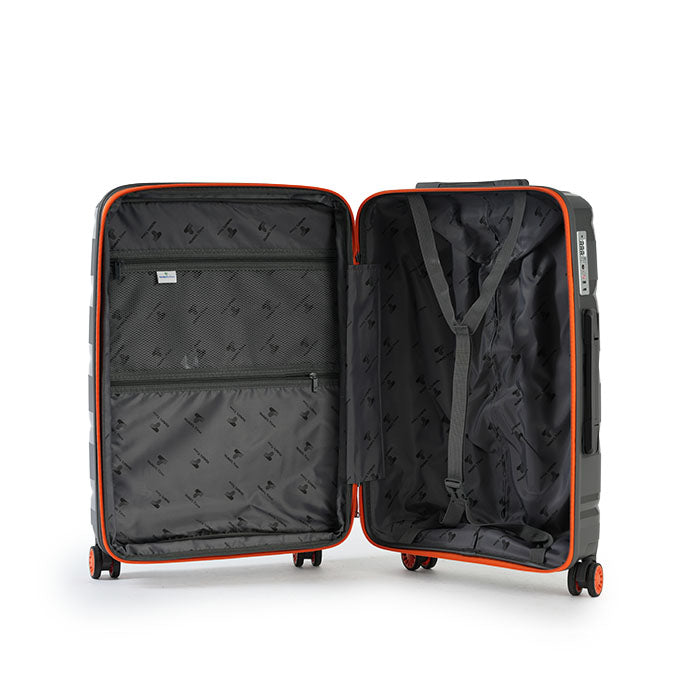 TT IMPACT RESISTANT PP LUGGAGE 2606