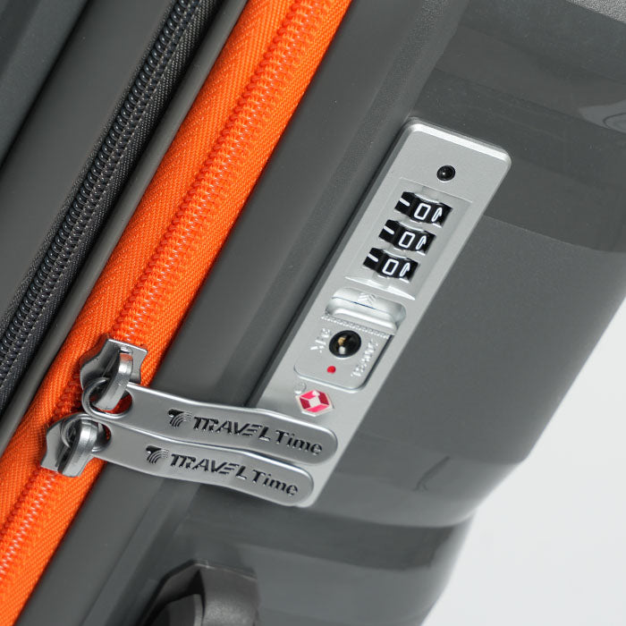 TT IMPACT RESISTANT PP LUGGAGE 2606