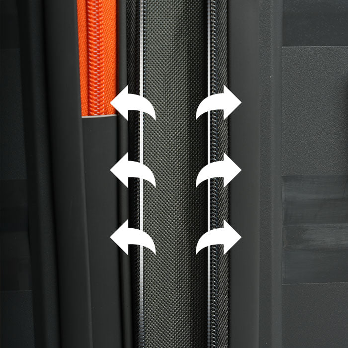 TT IMPACT RESISTANT PP LUGGAGE 2606