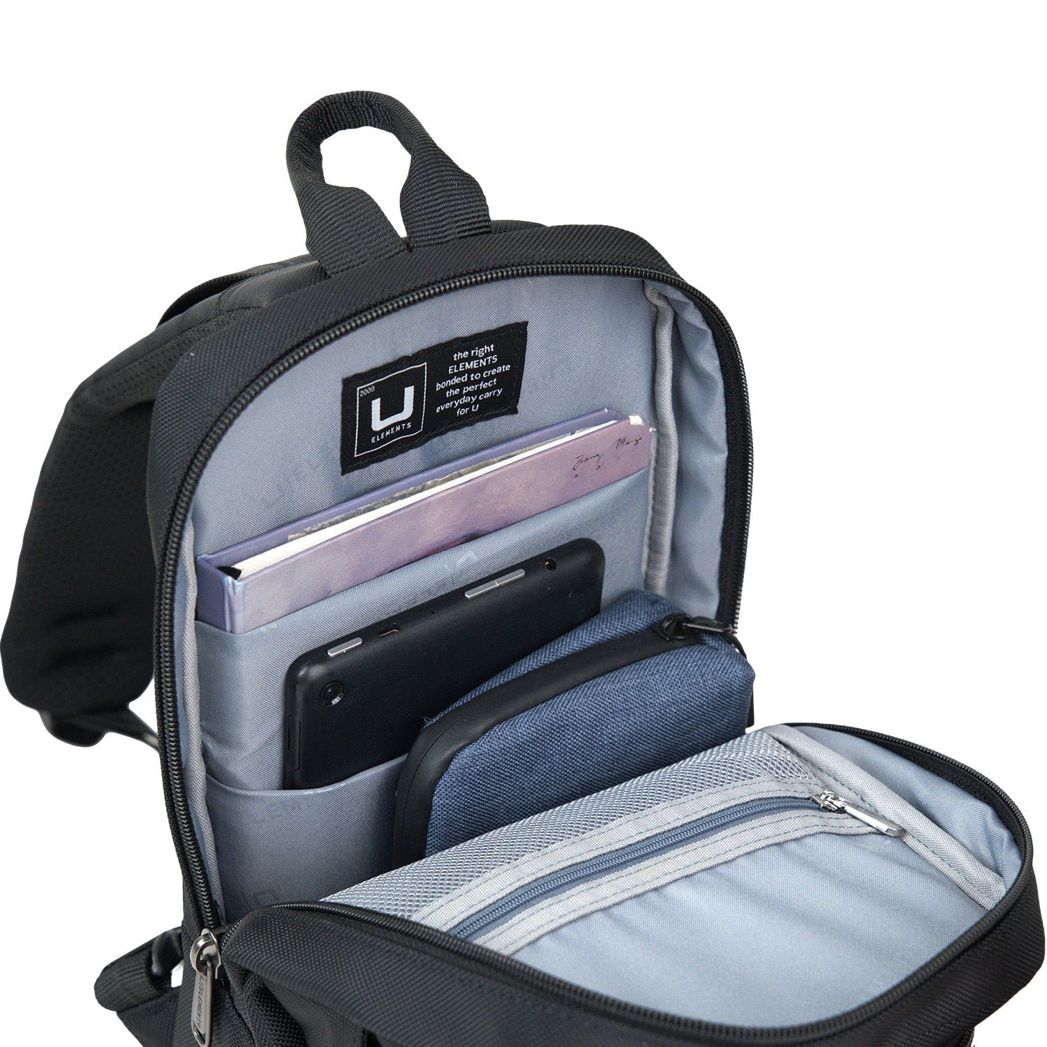 U Elements Urban Defender Crossbody Bag