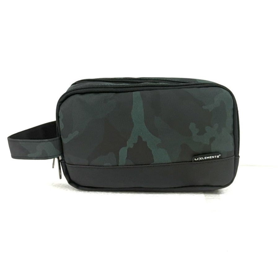 U ELEMENTS GWP PERSONAL POUCH BLACK