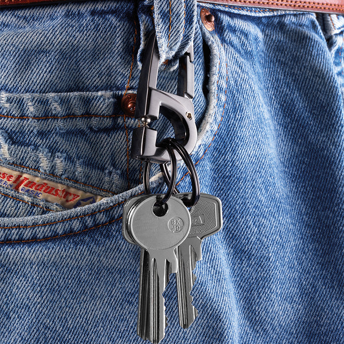 Troika D-Click Keyring